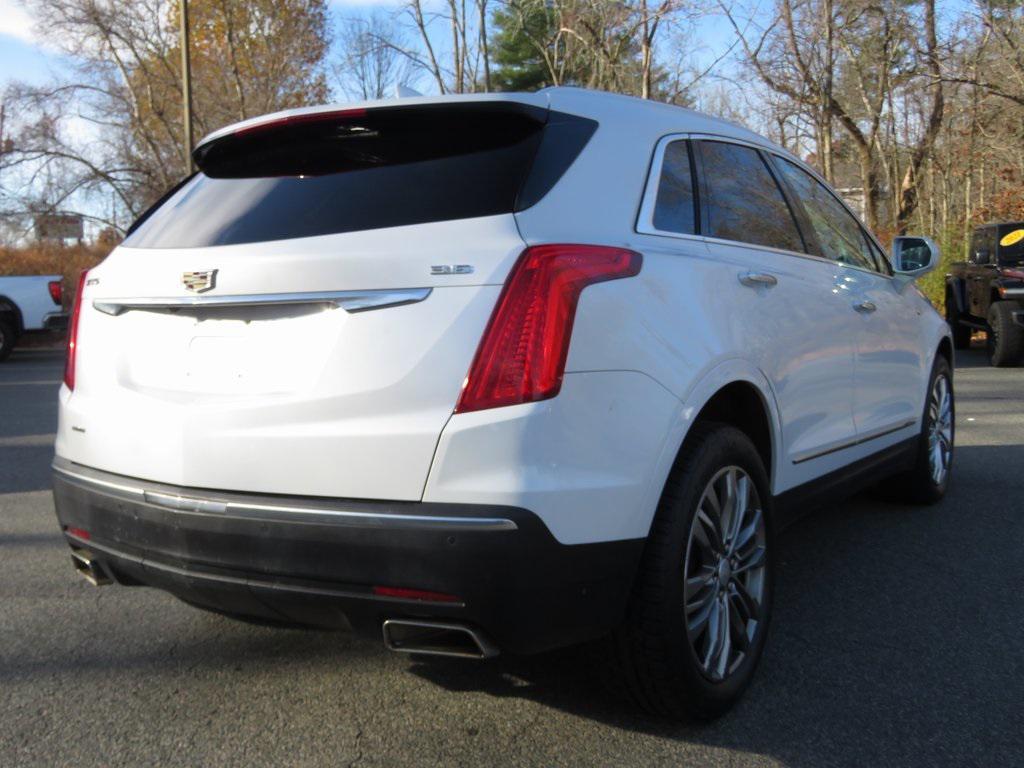 used 2017 Cadillac XT5 car, priced at $15,498