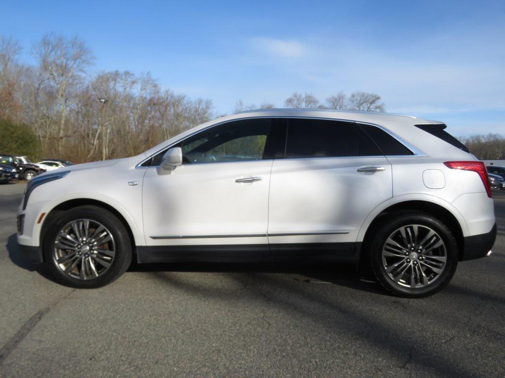 used 2017 Cadillac XT5 car, priced at $15,498
