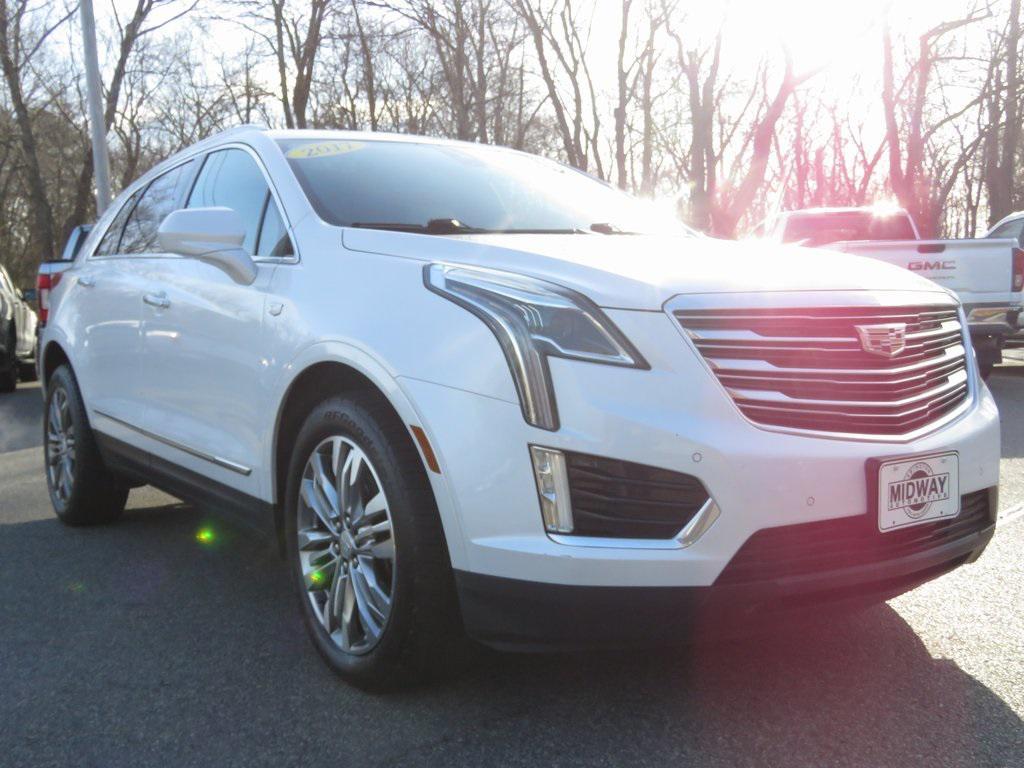 used 2017 Cadillac XT5 car, priced at $15,498