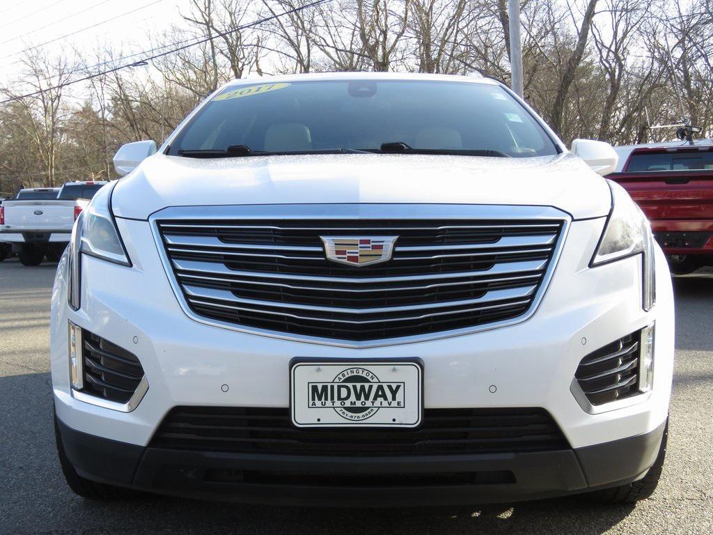 used 2017 Cadillac XT5 car, priced at $15,498