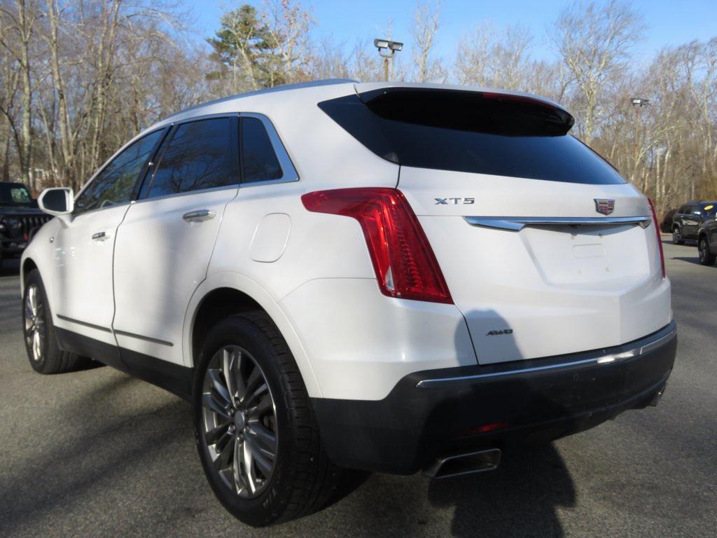 used 2017 Cadillac XT5 car, priced at $15,498