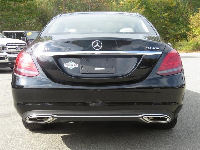 used 2021 Mercedes-Benz C-Class car, priced at $28,630