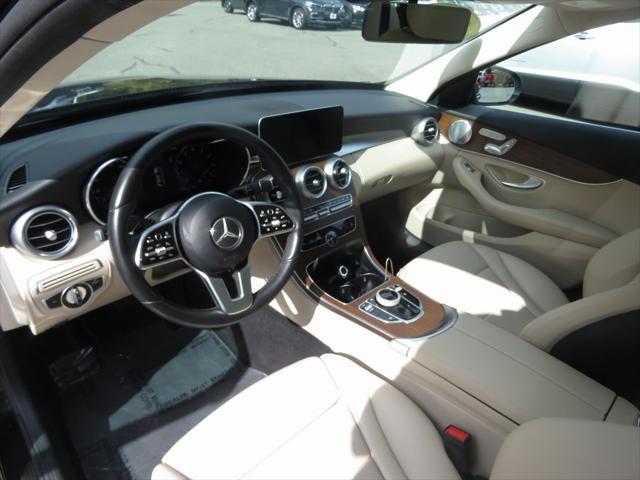 used 2021 Mercedes-Benz C-Class car, priced at $28,630