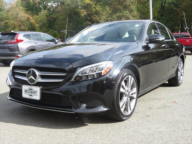 used 2021 Mercedes-Benz C-Class car, priced at $28,630