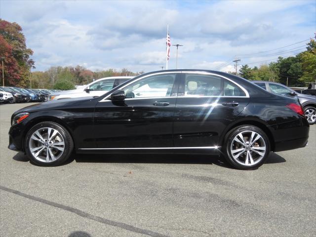 used 2021 Mercedes-Benz C-Class car, priced at $28,630