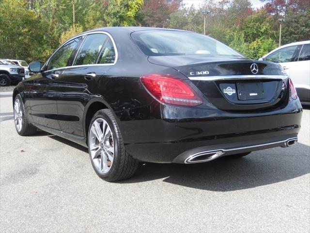 used 2021 Mercedes-Benz C-Class car, priced at $28,630