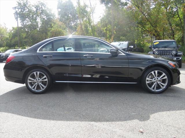 used 2021 Mercedes-Benz C-Class car, priced at $28,630