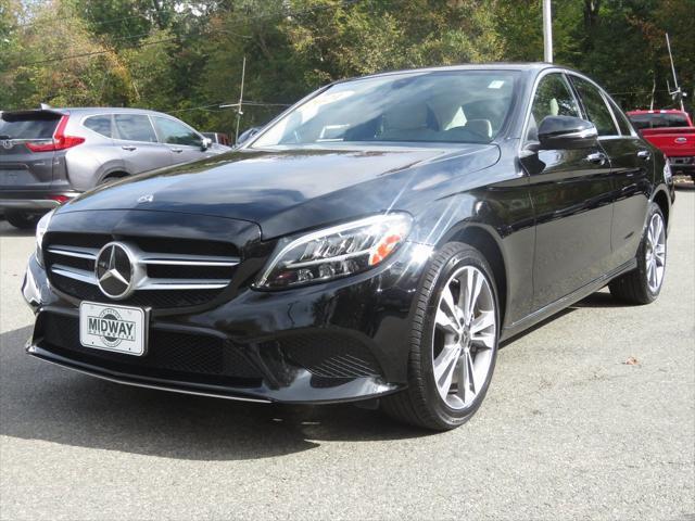 used 2021 Mercedes-Benz C-Class car, priced at $28,630