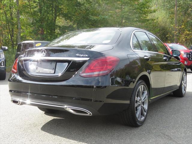 used 2021 Mercedes-Benz C-Class car, priced at $28,630