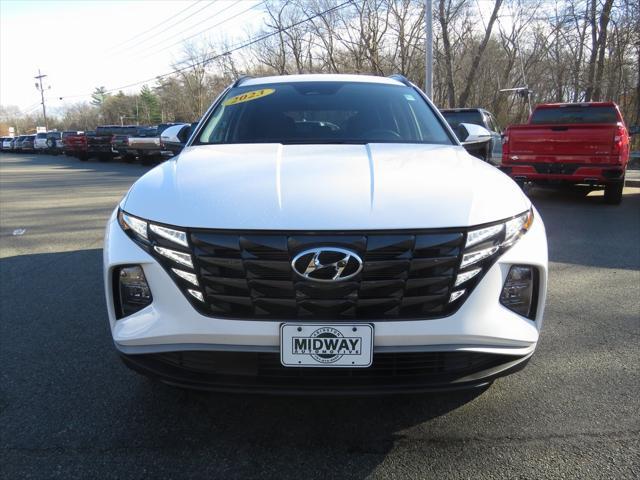 used 2023 Hyundai Tucson car, priced at $24,580