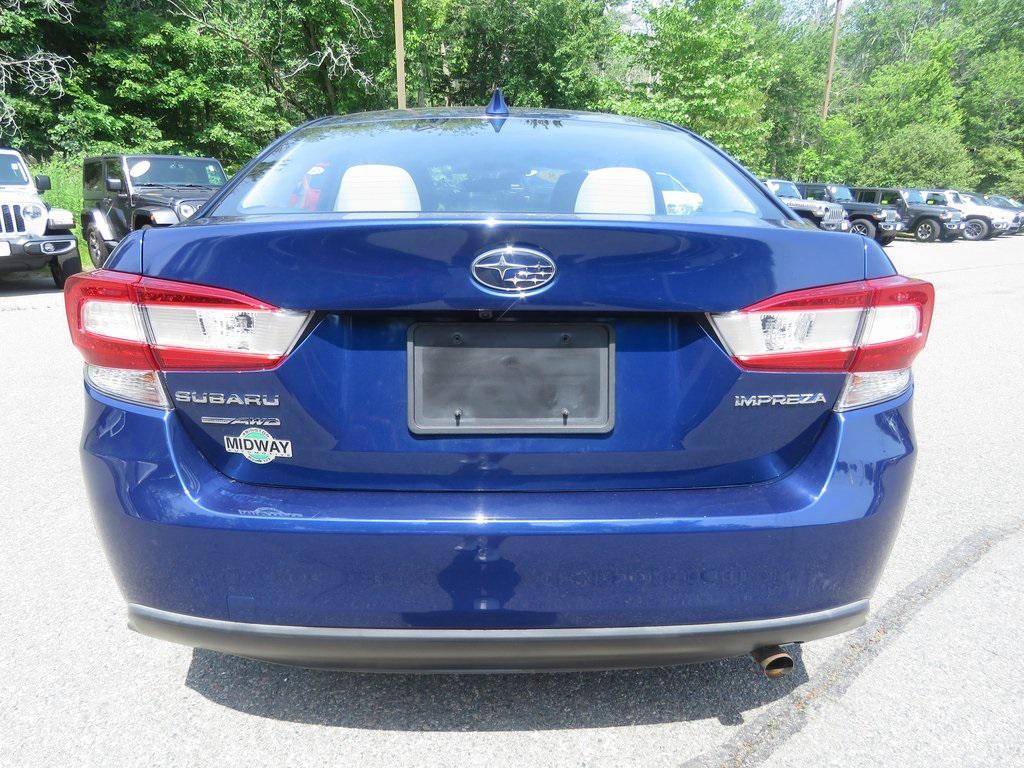 used 2018 Subaru Impreza car, priced at $14,821