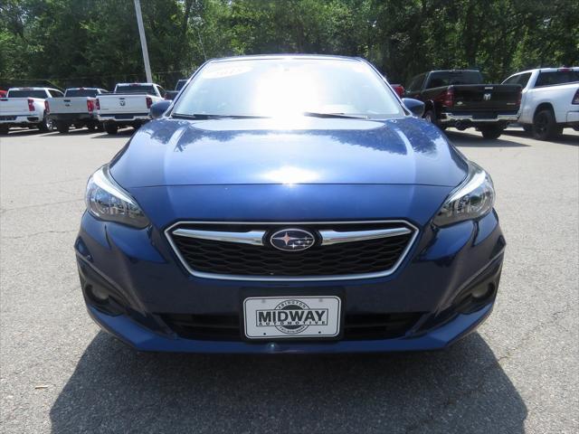 used 2018 Subaru Impreza car, priced at $14,821
