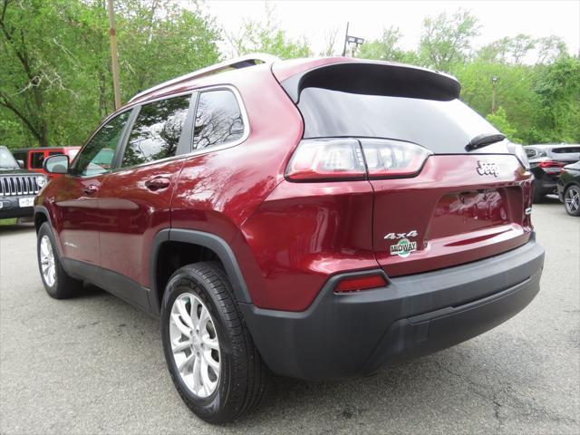 used 2019 Jeep Cherokee car, priced at $16,575