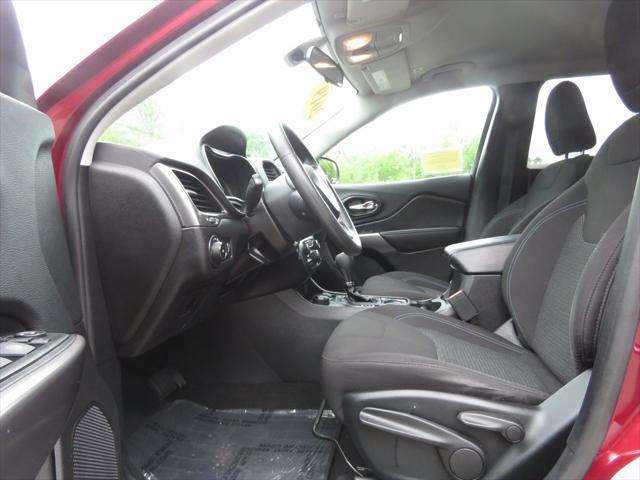 used 2019 Jeep Cherokee car, priced at $16,575
