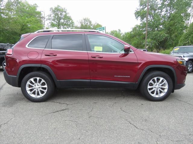 used 2019 Jeep Cherokee car, priced at $16,575