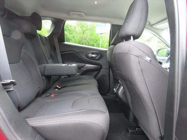 used 2019 Jeep Cherokee car, priced at $16,575