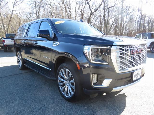 used 2021 GMC Yukon XL car, priced at $52,489