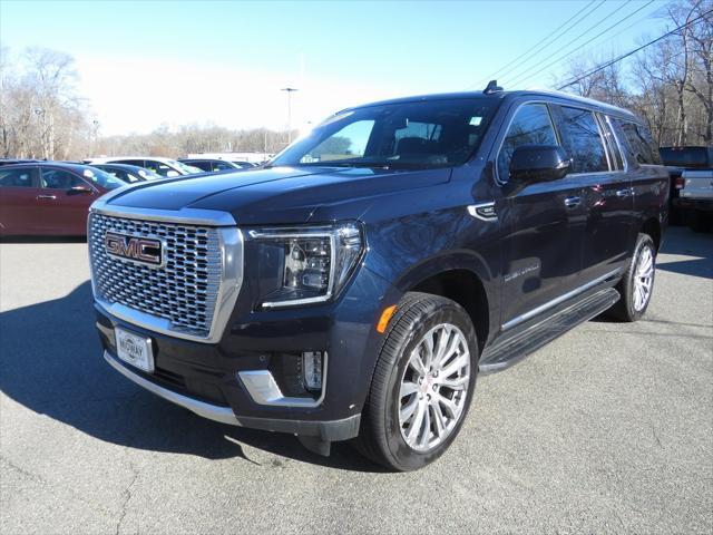 used 2021 GMC Yukon XL car, priced at $52,489