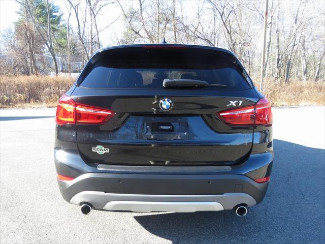 used 2016 BMW X1 car, priced at $15,676