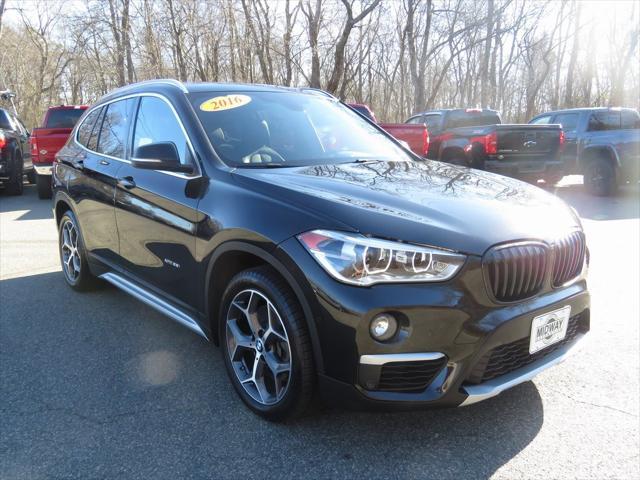 used 2016 BMW X1 car, priced at $15,676