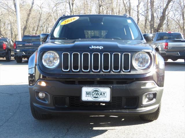 used 2016 Jeep Renegade car, priced at $12,762