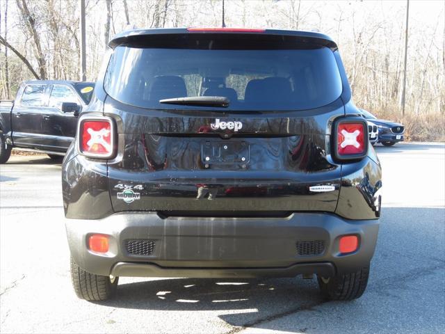 used 2016 Jeep Renegade car, priced at $12,762