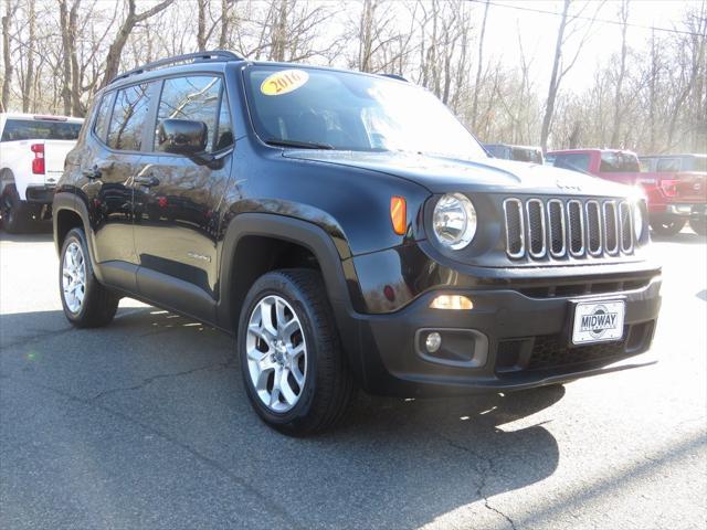 used 2016 Jeep Renegade car, priced at $12,762