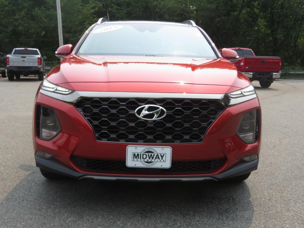 used 2019 Hyundai Santa Fe car, priced at $20,000