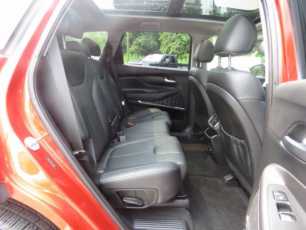 used 2019 Hyundai Santa Fe car, priced at $20,000