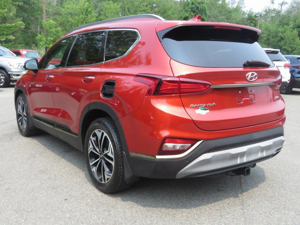 used 2019 Hyundai Santa Fe car, priced at $20,000