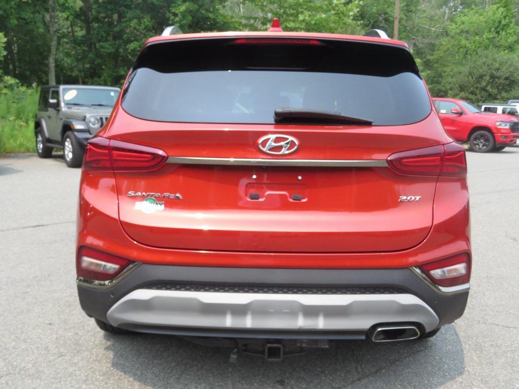 used 2019 Hyundai Santa Fe car, priced at $20,000