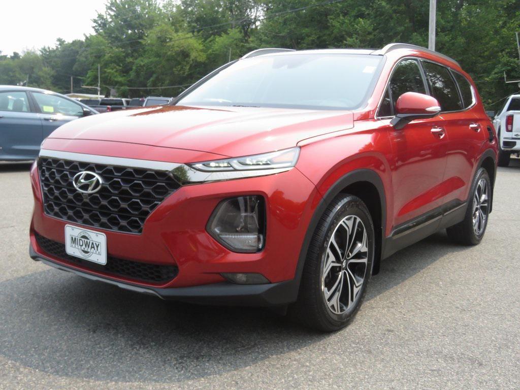 used 2019 Hyundai Santa Fe car, priced at $20,000