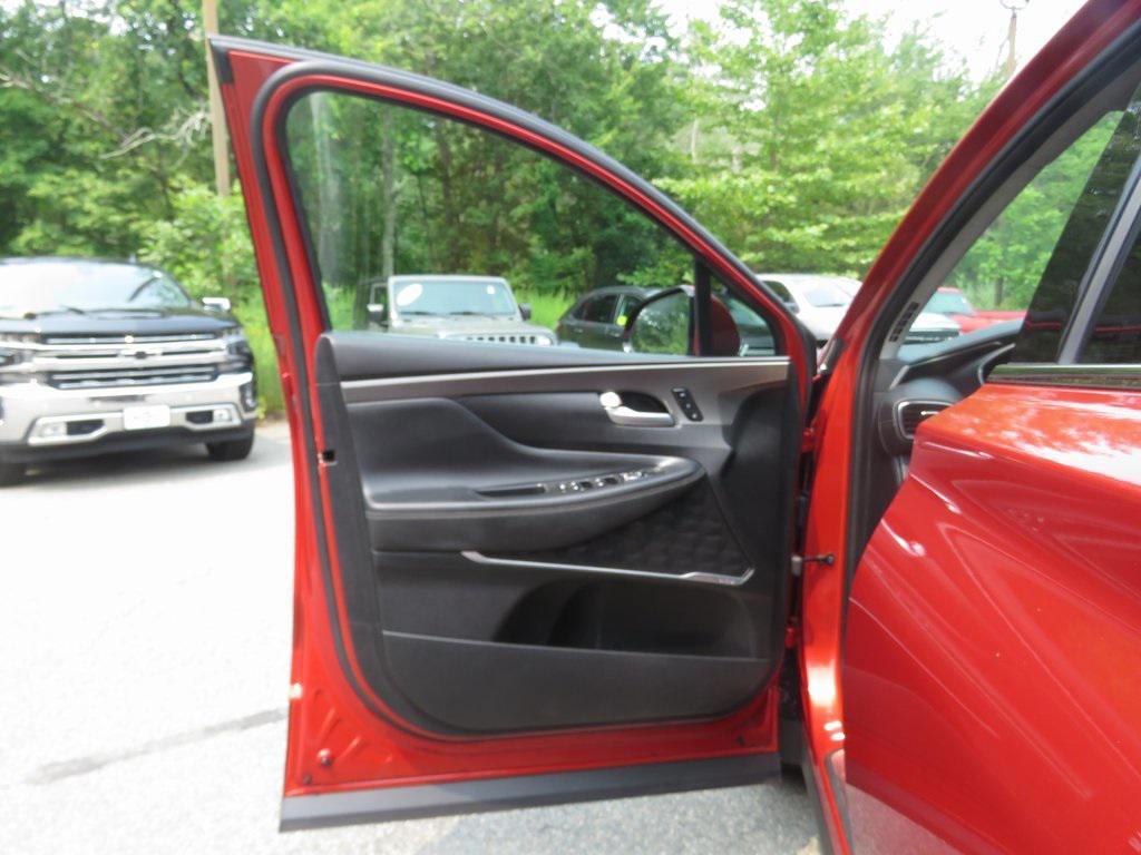 used 2019 Hyundai Santa Fe car, priced at $20,000