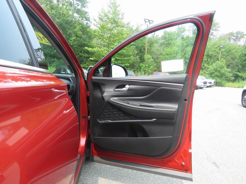 used 2019 Hyundai Santa Fe car, priced at $20,000