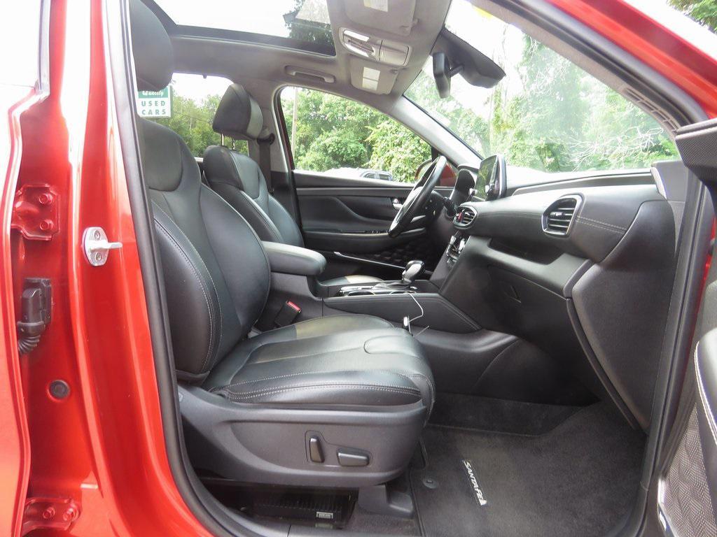used 2019 Hyundai Santa Fe car, priced at $20,000