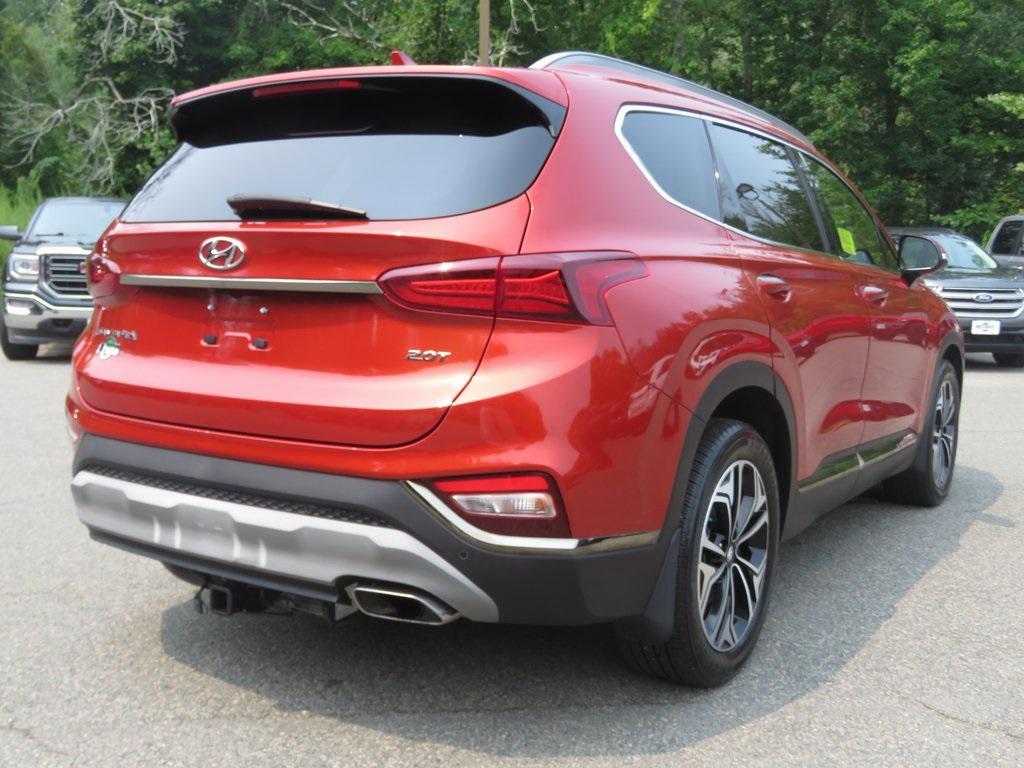 used 2019 Hyundai Santa Fe car, priced at $20,000