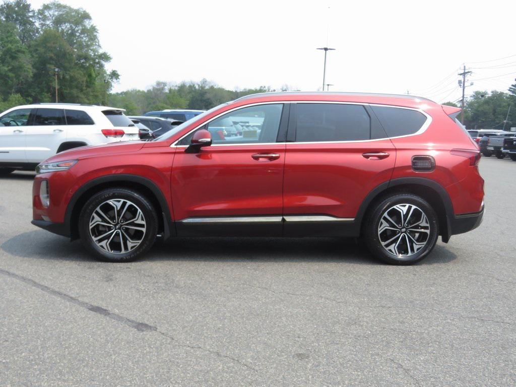 used 2019 Hyundai Santa Fe car, priced at $20,000