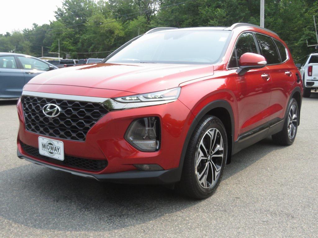 used 2019 Hyundai Santa Fe car, priced at $21,229