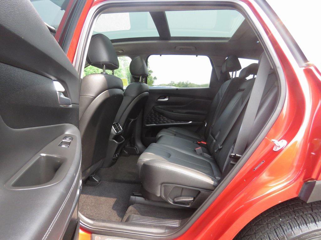 used 2019 Hyundai Santa Fe car, priced at $20,000