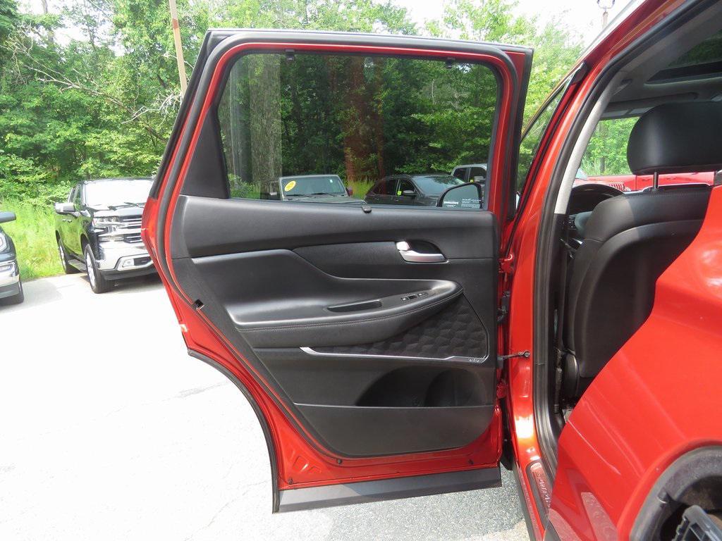 used 2019 Hyundai Santa Fe car, priced at $20,000