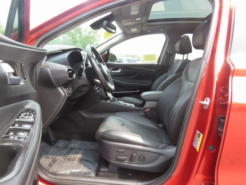 used 2019 Hyundai Santa Fe car, priced at $20,000
