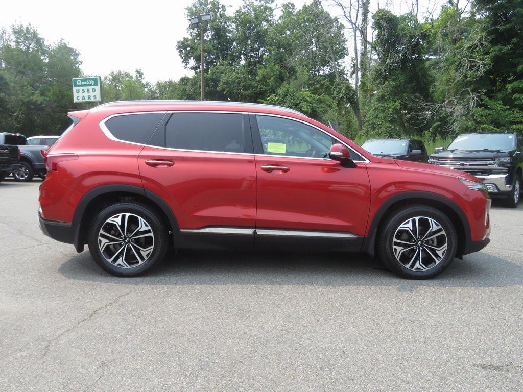 used 2019 Hyundai Santa Fe car, priced at $20,000