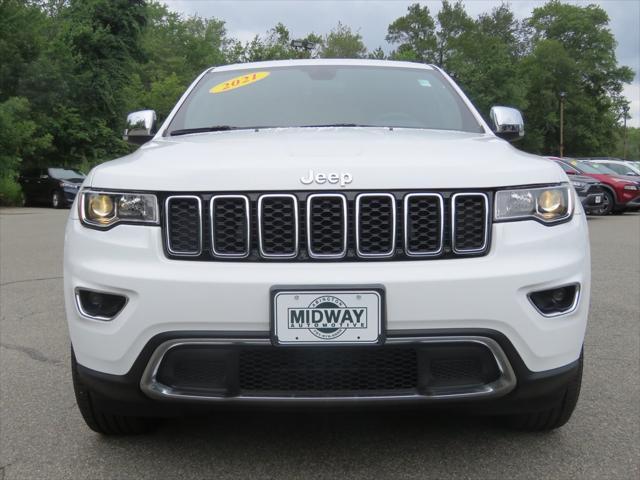 used 2021 Jeep Grand Cherokee car, priced at $27,571