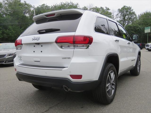 used 2021 Jeep Grand Cherokee car, priced at $27,571