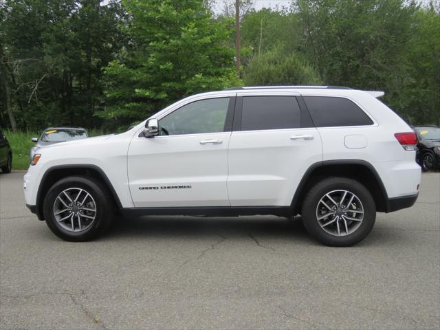 used 2021 Jeep Grand Cherokee car, priced at $27,571