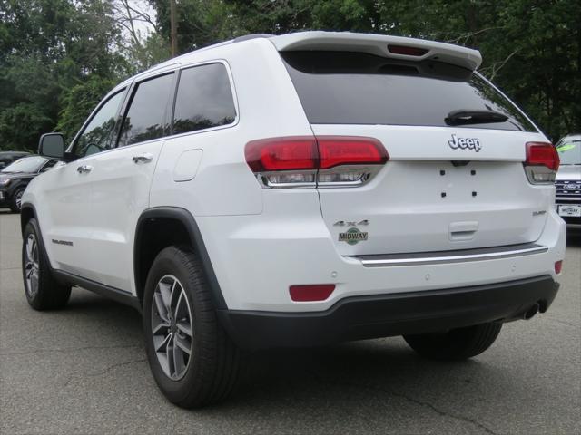 used 2021 Jeep Grand Cherokee car, priced at $27,571