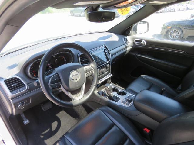 used 2021 Jeep Grand Cherokee car, priced at $27,571