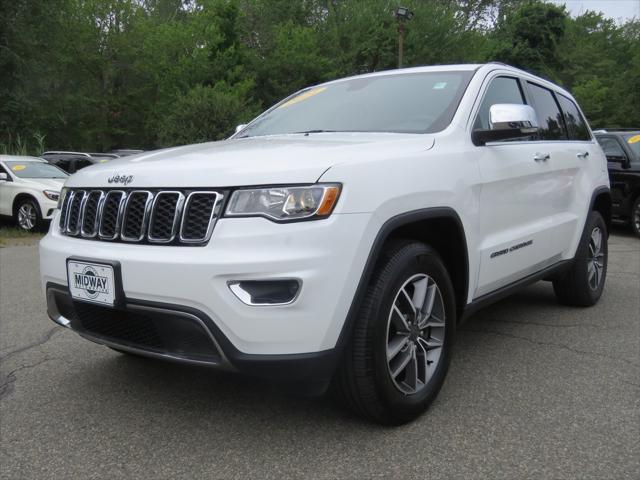 used 2021 Jeep Grand Cherokee car, priced at $27,571