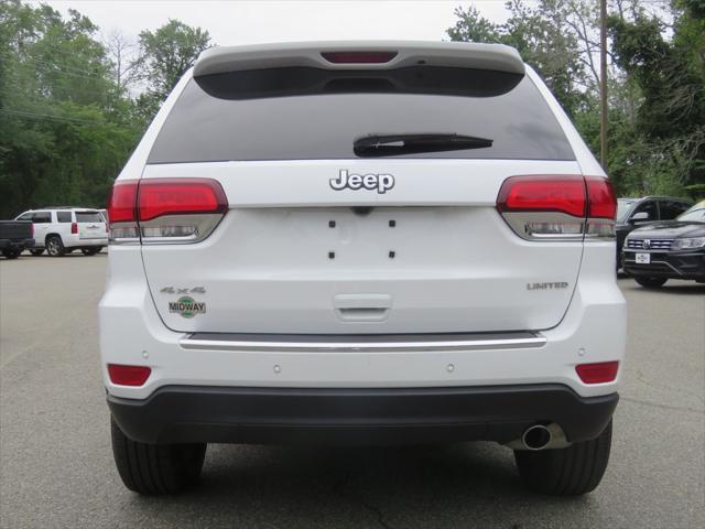 used 2021 Jeep Grand Cherokee car, priced at $27,571