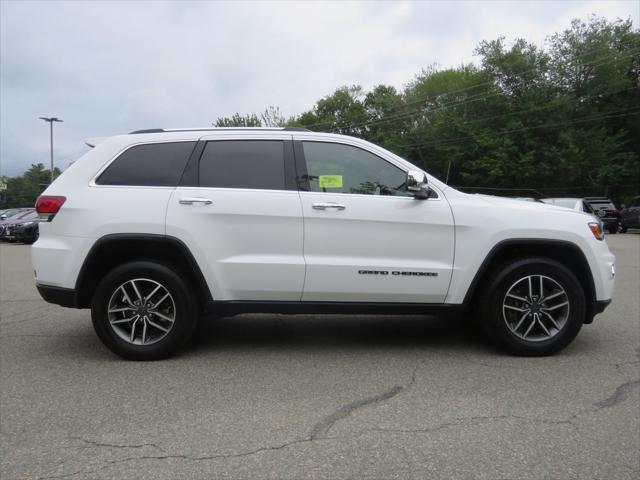 used 2021 Jeep Grand Cherokee car, priced at $27,571